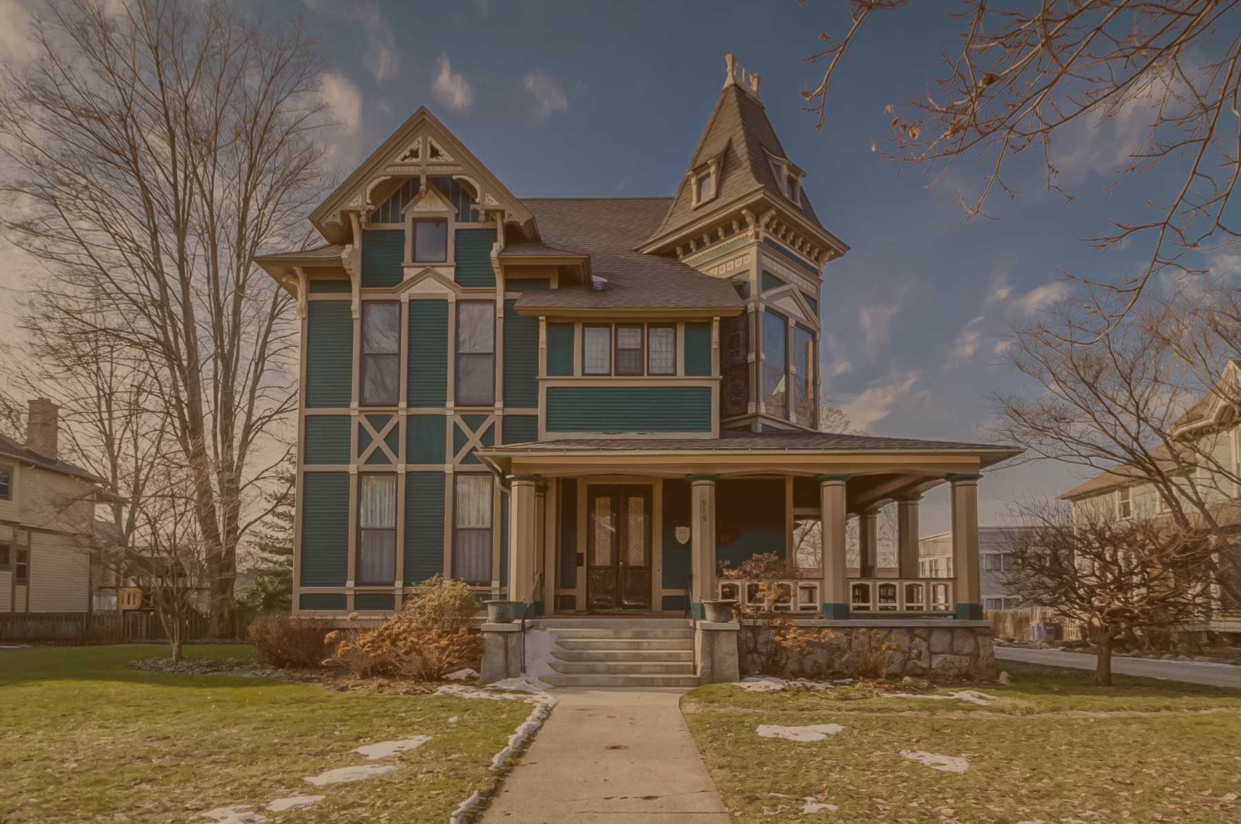 Historic Houses For Sale
