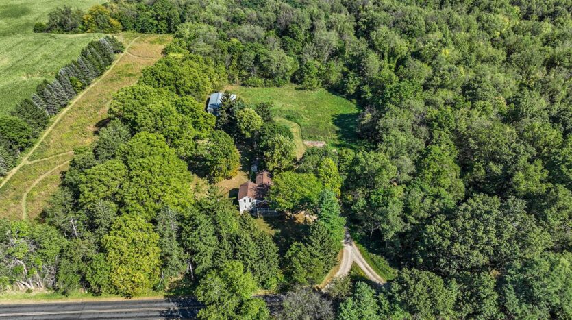 Kalamazoo home with acreage and outbuildings