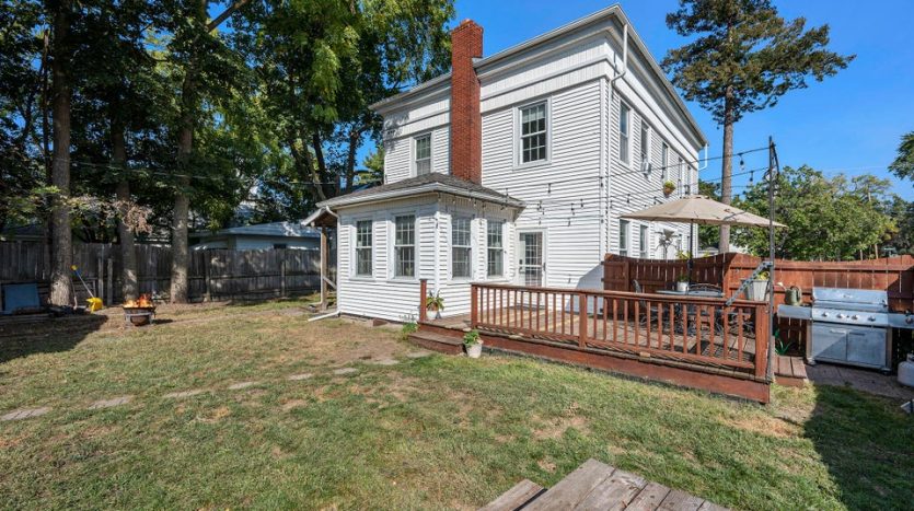 historic 1900 home for sale Southwest MI