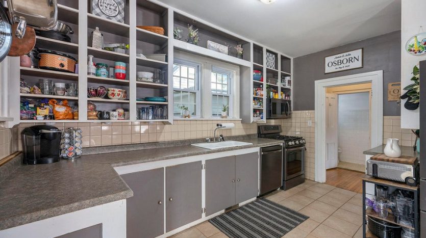 renovated historic home Van Buren County MI