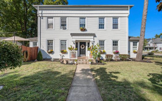 historic home for sale Paw Paw MI