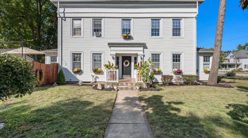 historic home for sale Paw Paw MI