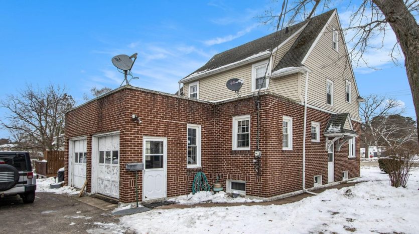 lakefront home in Southwest MI