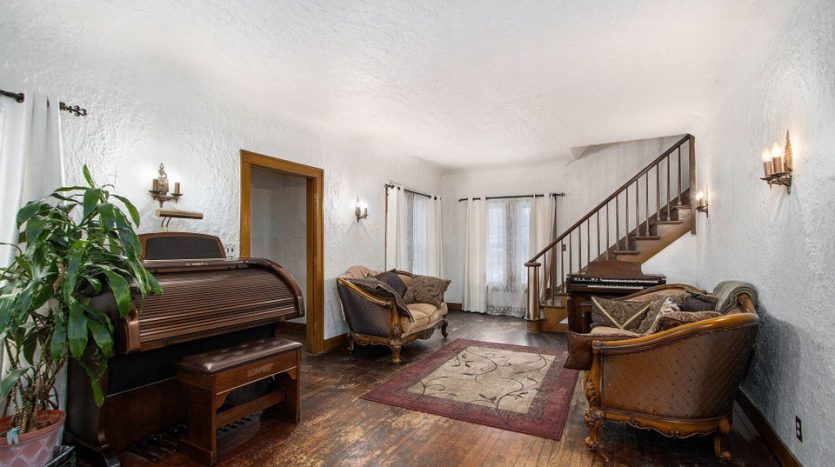 unique historic home in downtown Paw Paw