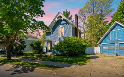 historic home for sale in downtown Allegan