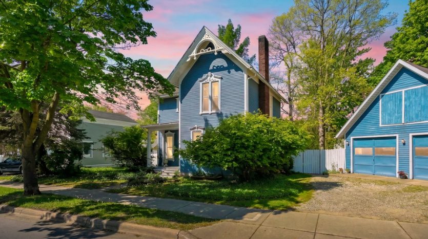 historic home for sale in downtown Allegan